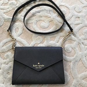 Kate Spade Envelope Cross Body Wallet